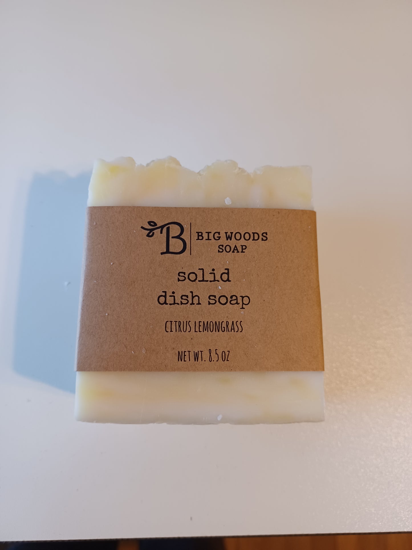 Solid Dish Soap Bar