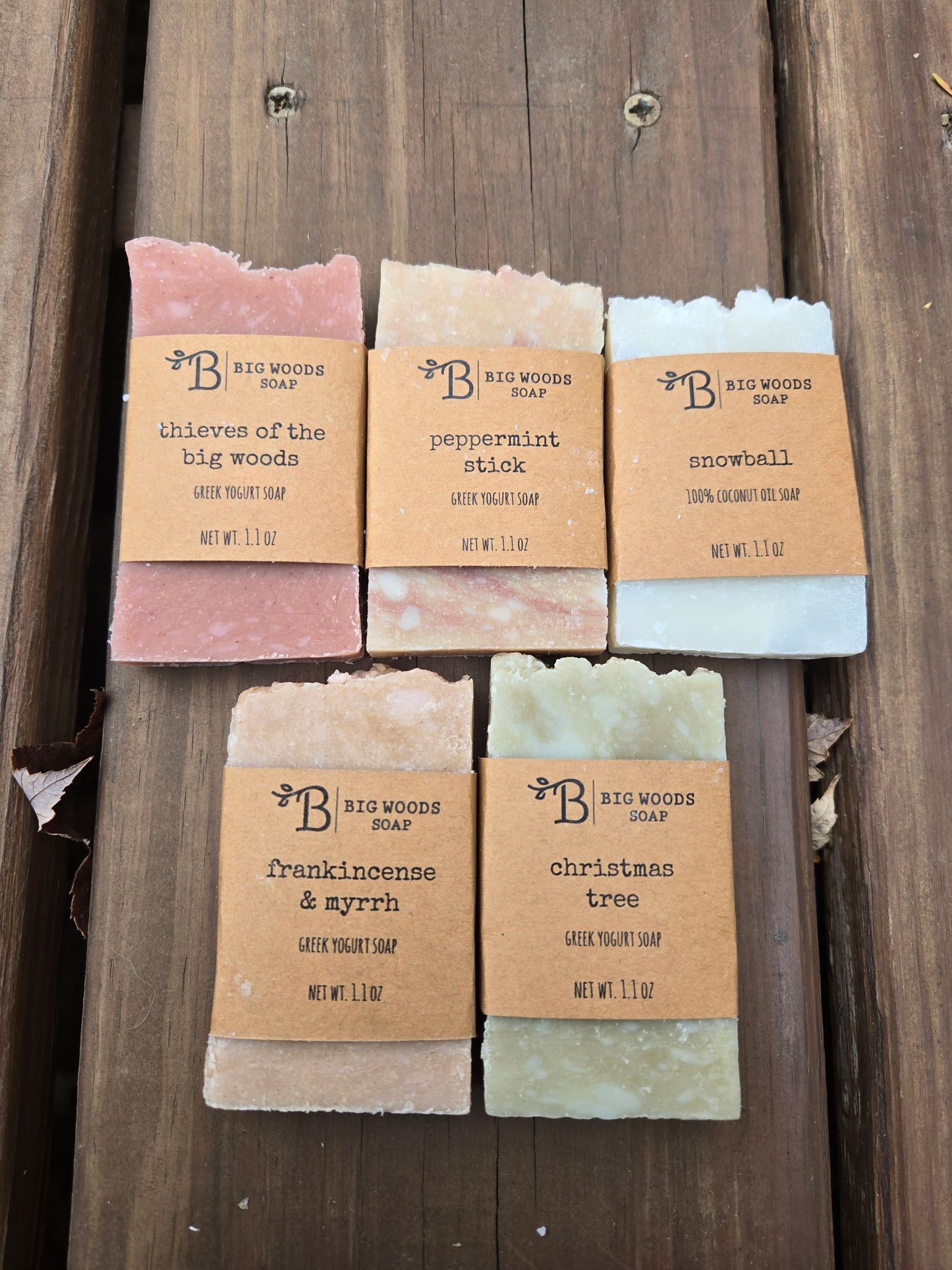 Soap Sampler Set