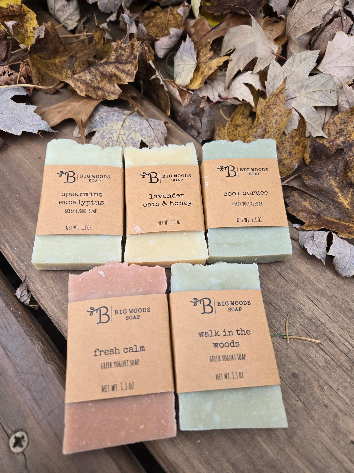 Soap Sampler Set