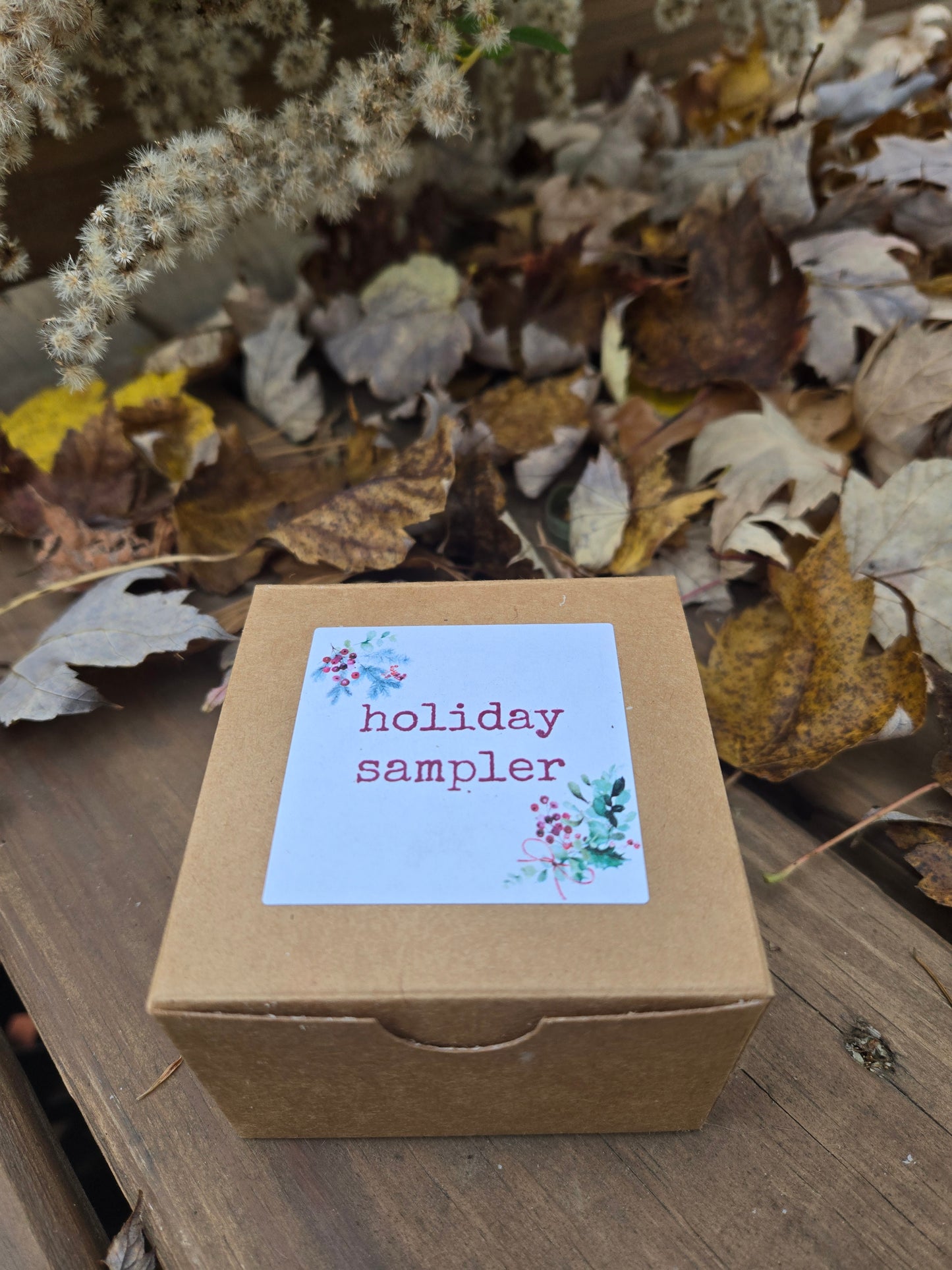 Soap Sampler Set
