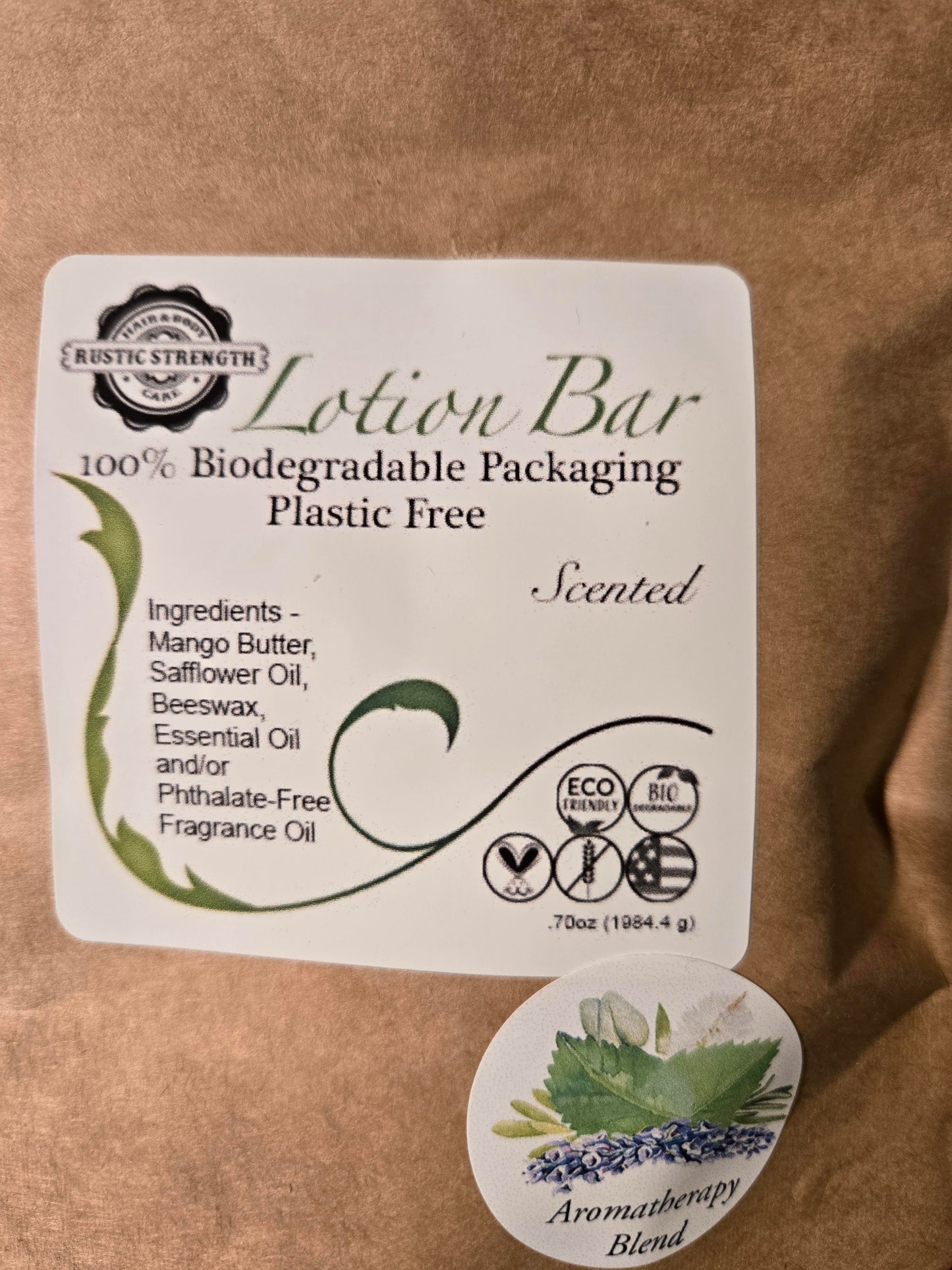 Lotion Bar