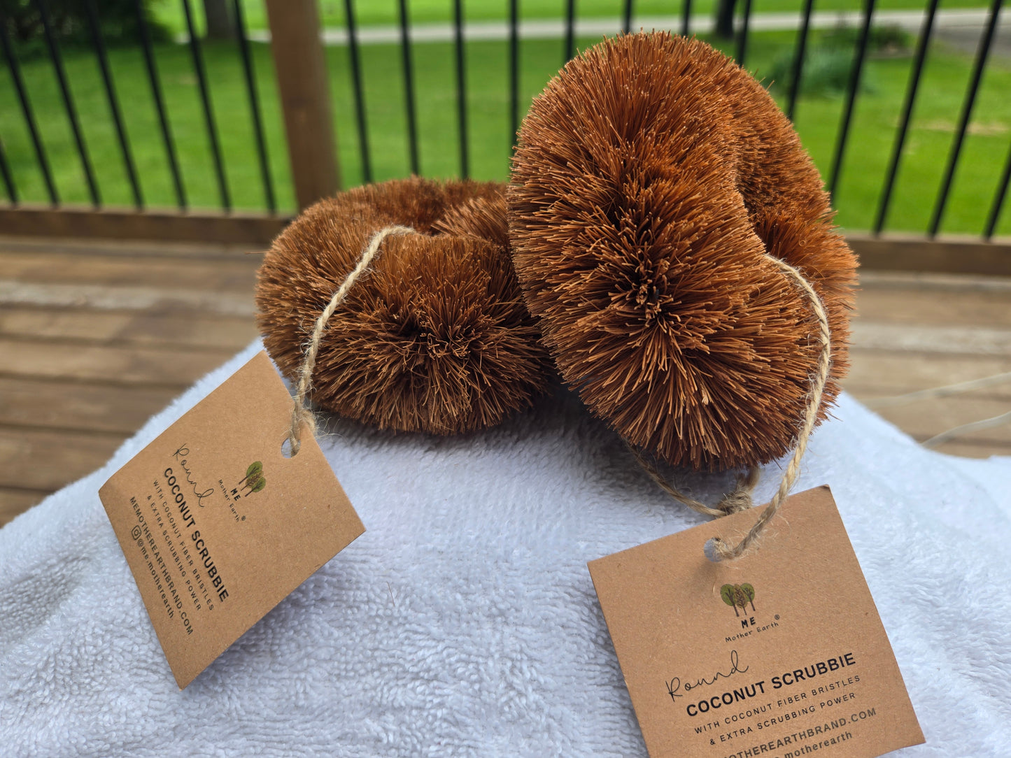 Coconut Scrubbie