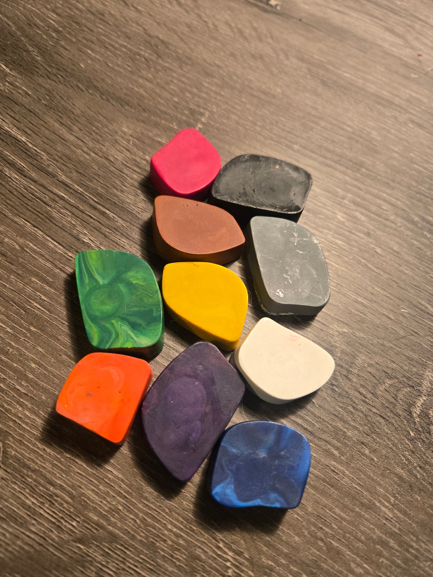 Recycled Crayons