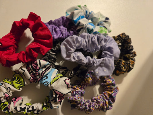 Scrappy Scrunchie