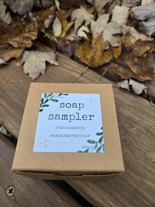 Soap Sampler Set