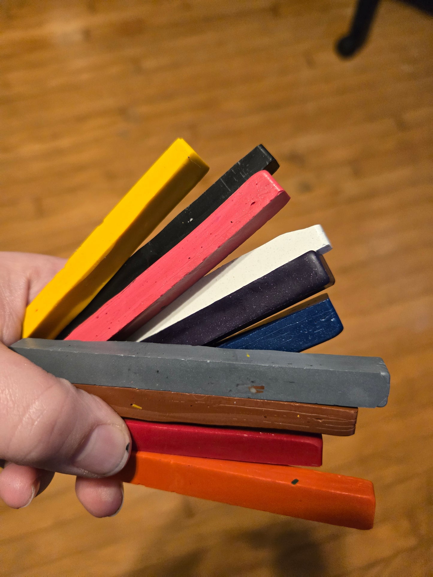 Recycled Crayons