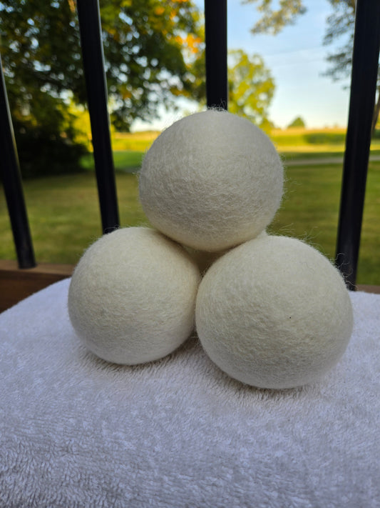 Wool Dryer Balls