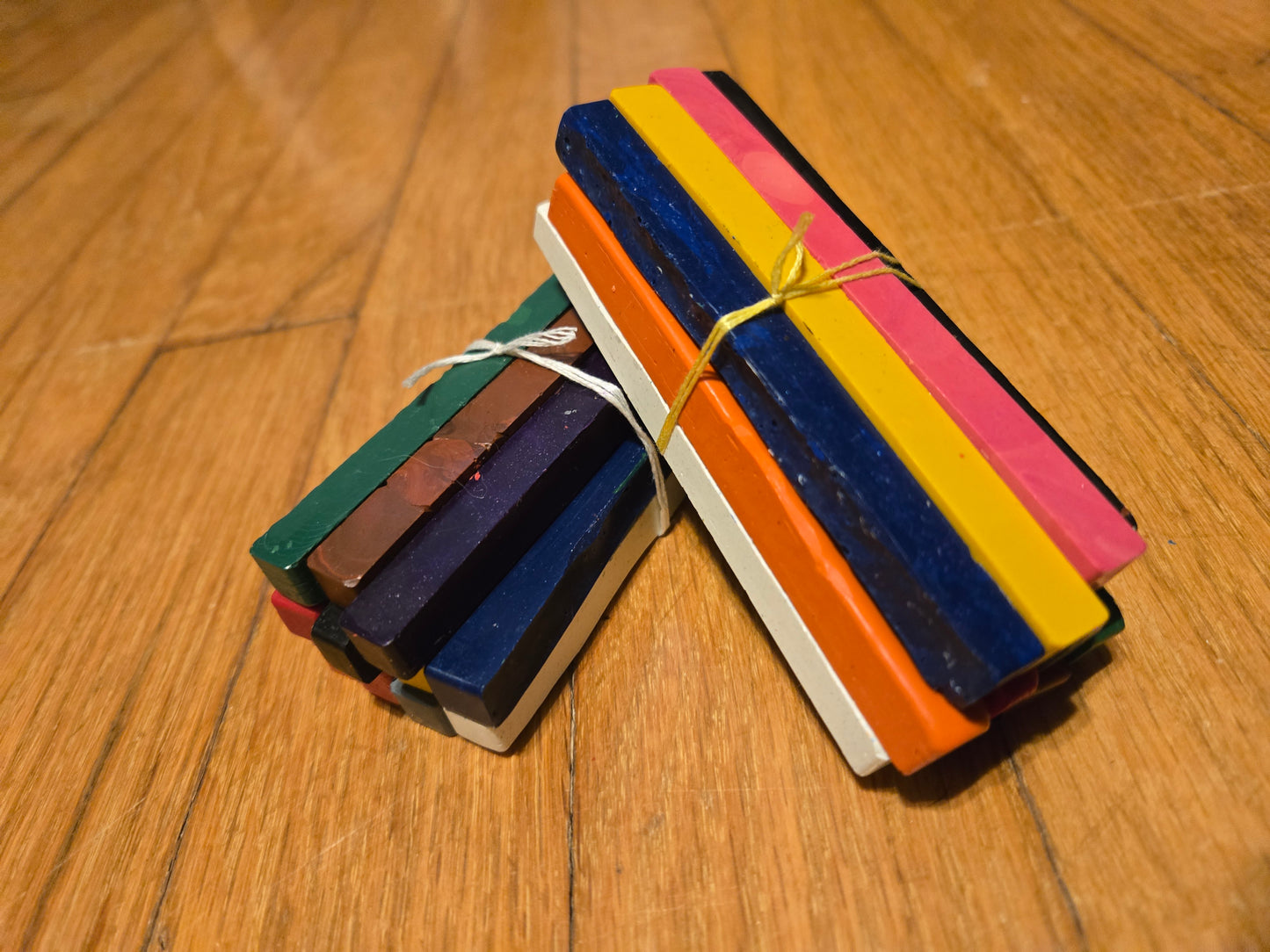 Recycled Crayons